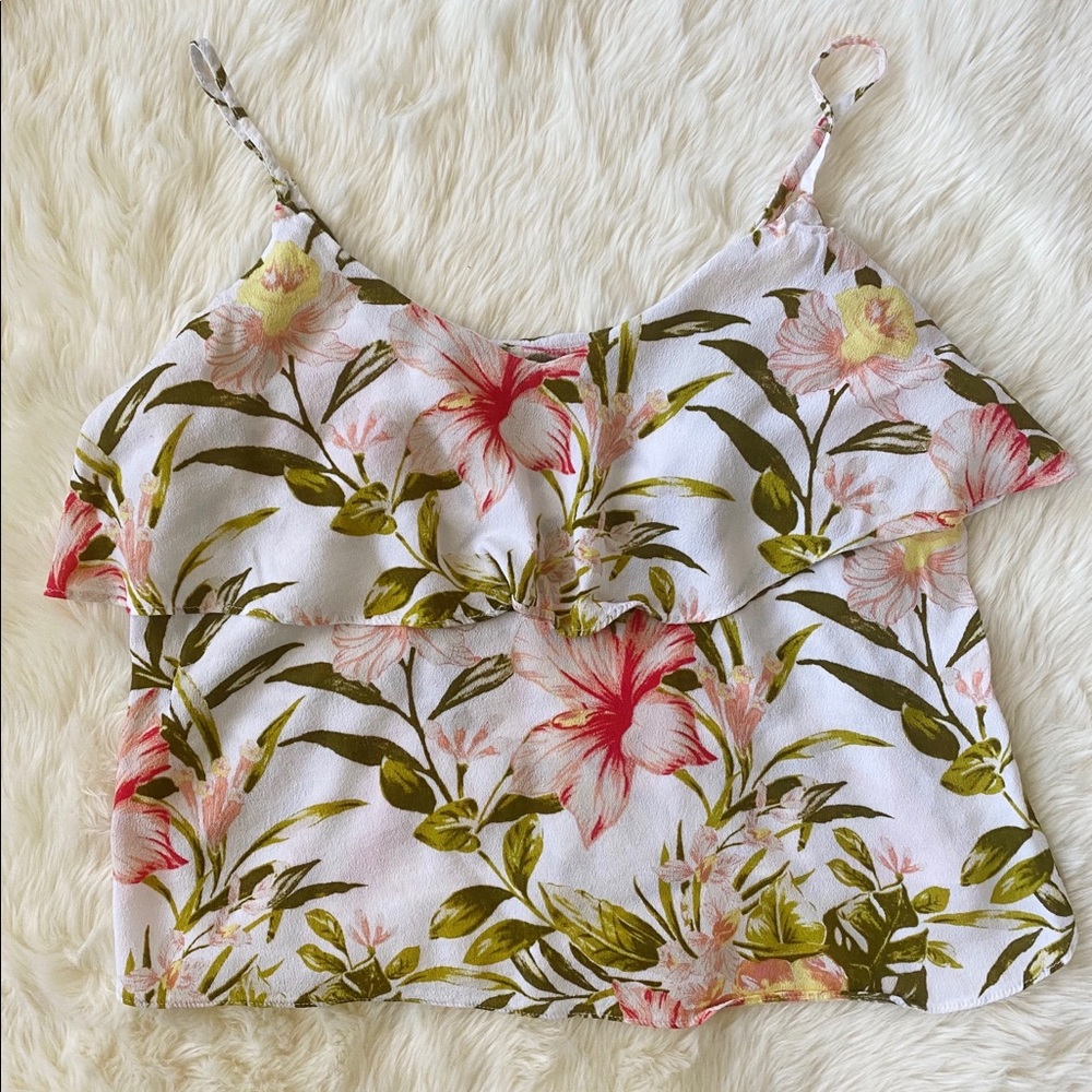 FOREVER 21 Floral Cami